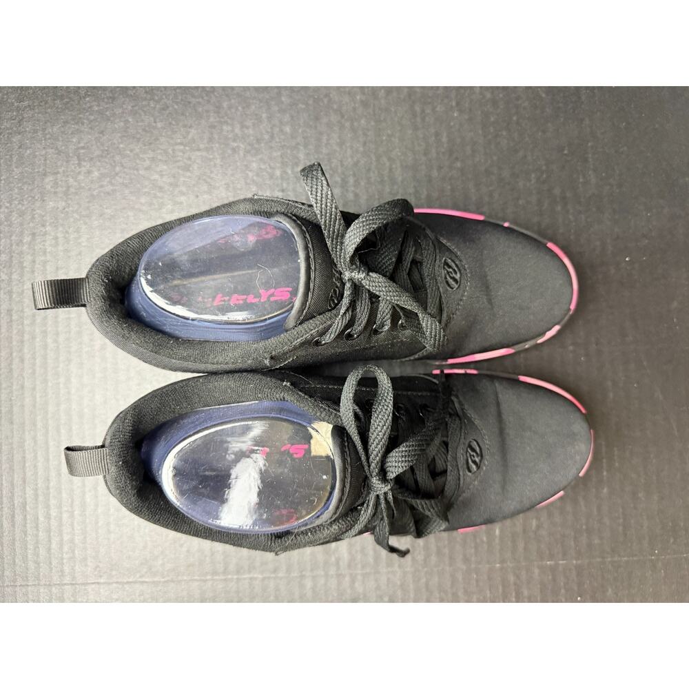 Heelys Pro 20 Skate Shoe Women's Sz 9 Black Pink Camo Roller Shoes - Picture 5 of 13